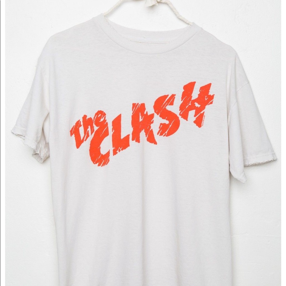Brandy Melville The Clash Band Tee